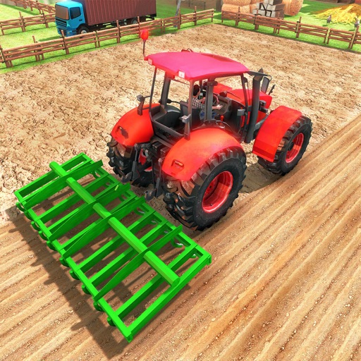 Farming Tractor Simulator 23 Icon