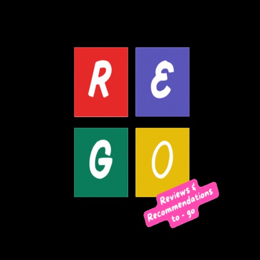 REGO - Movie Review App Icon