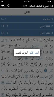 محاور سور القرآن الكريم iphone screenshot 4