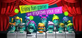 Game screenshot Piano Monsters: Fun music game mod apk