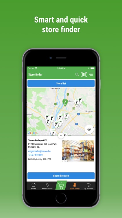 Tracon Webshop App screenshot-7