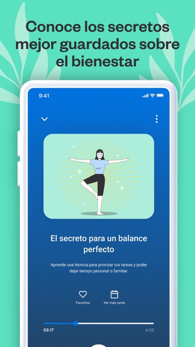 Cuéntame: Bienestar emocional Screenshot
