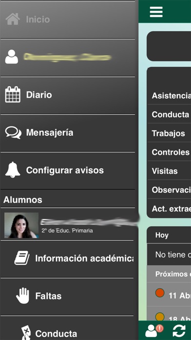 Racima Familias Alumnado Screenshot