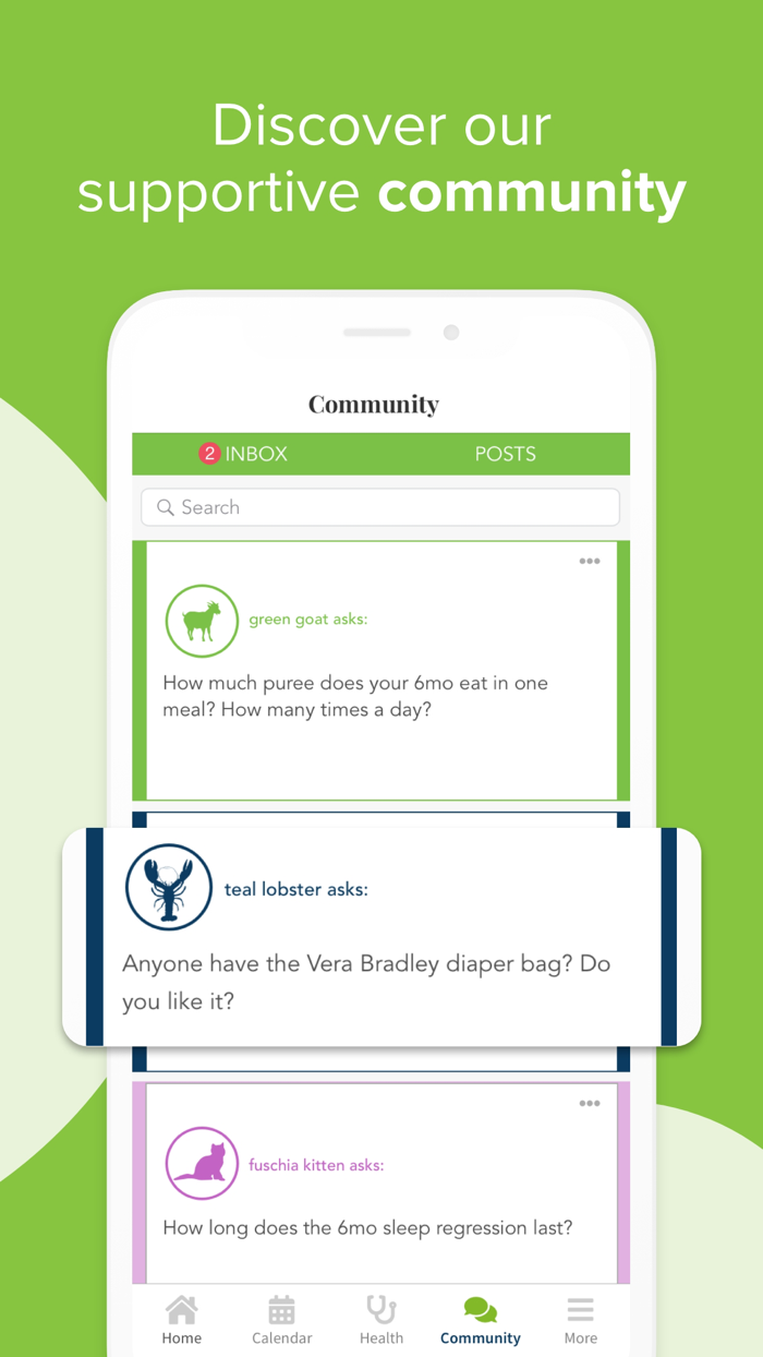 Ovia Parenting and Baby Tracker
