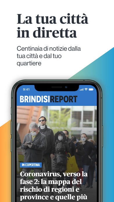 BrindisiReport Screenshot