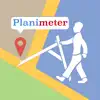 Planimeter 2 GPS area measure delete, cancel