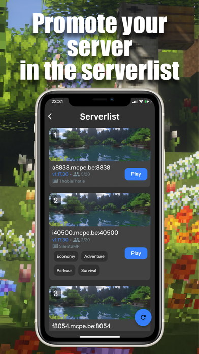 MCPE Hosting: Minecraft Serverのおすすめ画像4