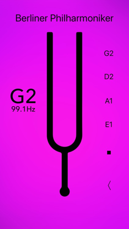 Double Bass Tuner Basic screenshot-5