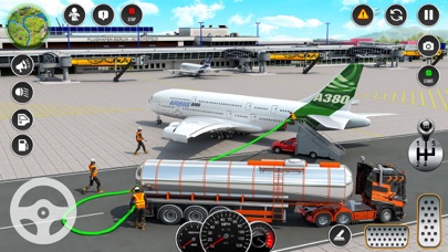 Oil Tanker Euro Truck 3D Games Screenshot