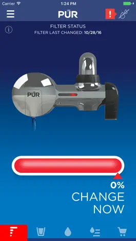 Game screenshot PUR Faucet Mount Water Filter apk