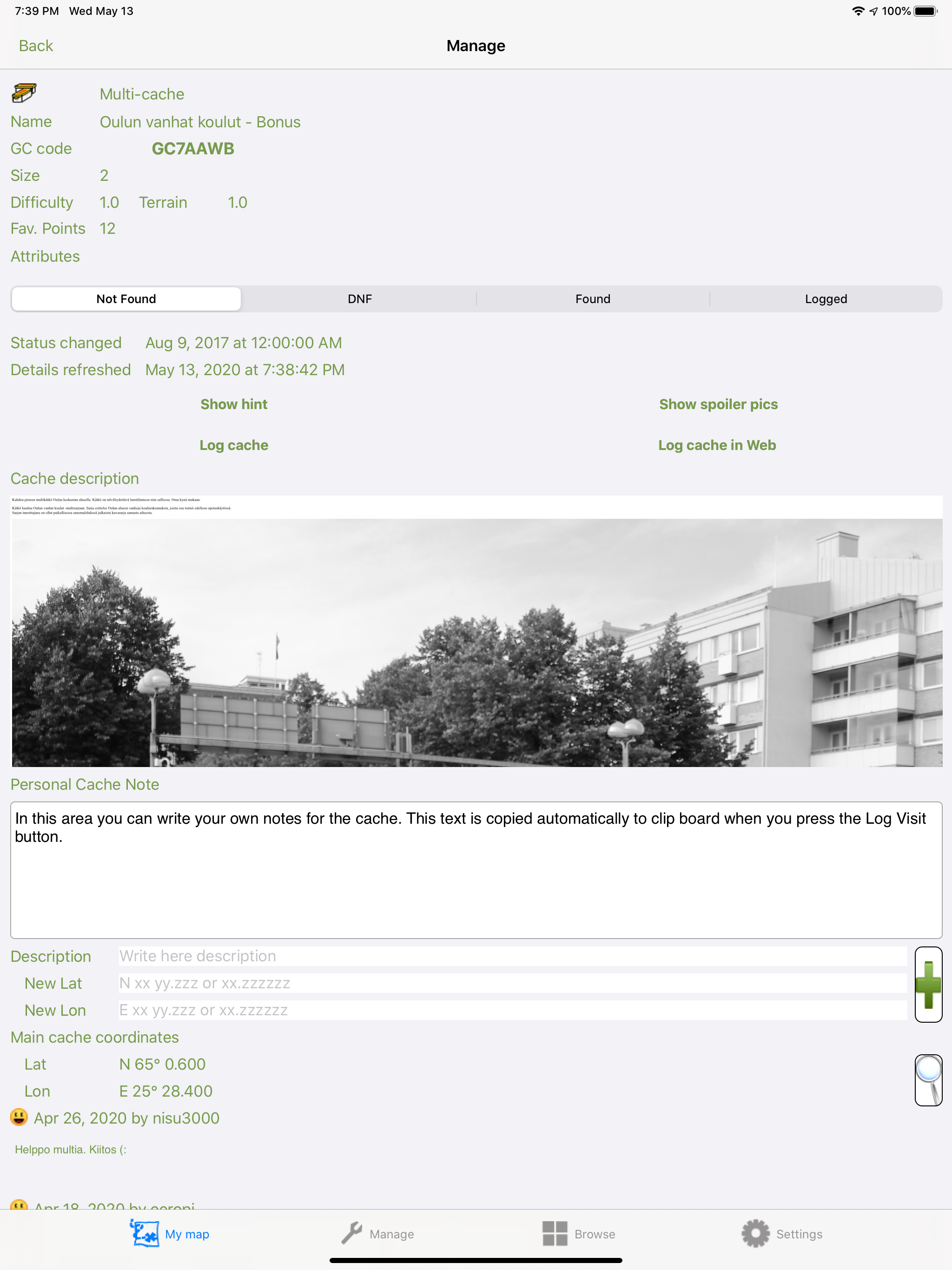 Geo Bucket screenshot 5