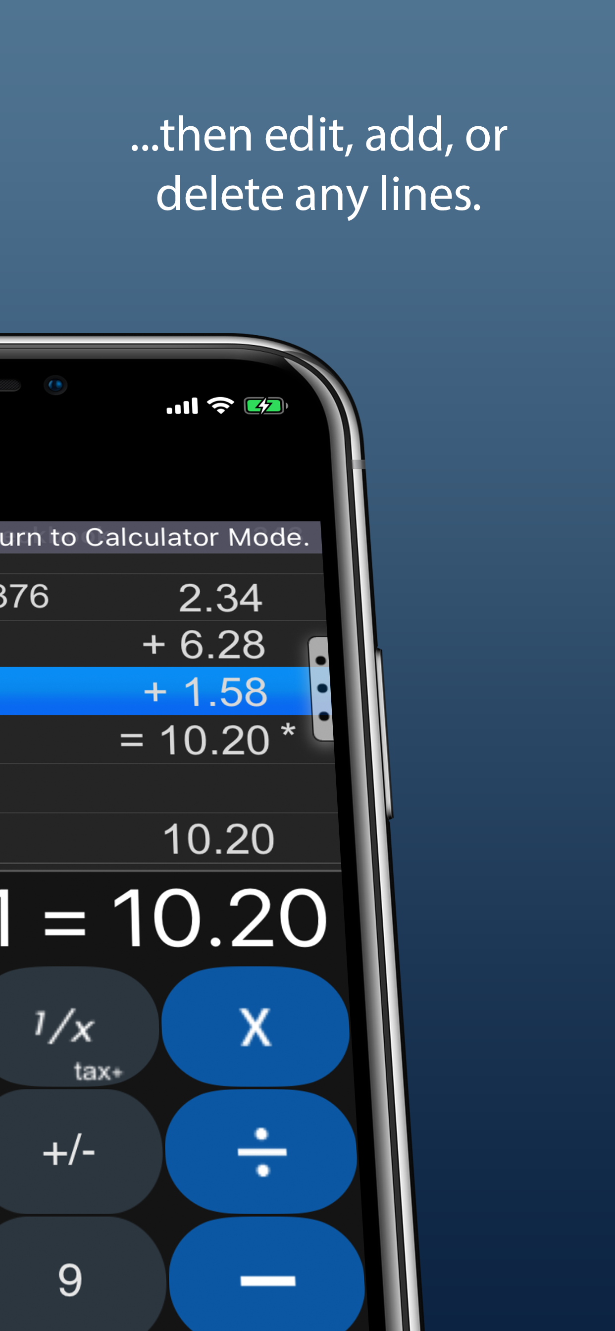 Calc Cloud