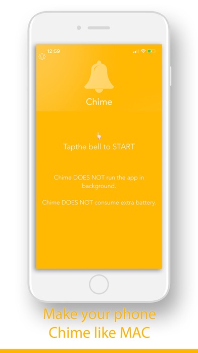 Screenshot #1 pour Chime : Speaking Clock