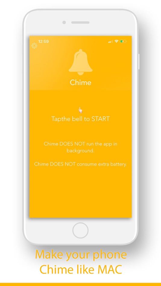 #1. Chime : Speaking Clock (iOS) بواسطة: Reeba Sebastian