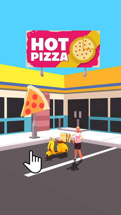 Pizza on Wheels Screenshot