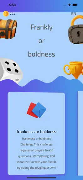 Game screenshot frankness or boldness apk