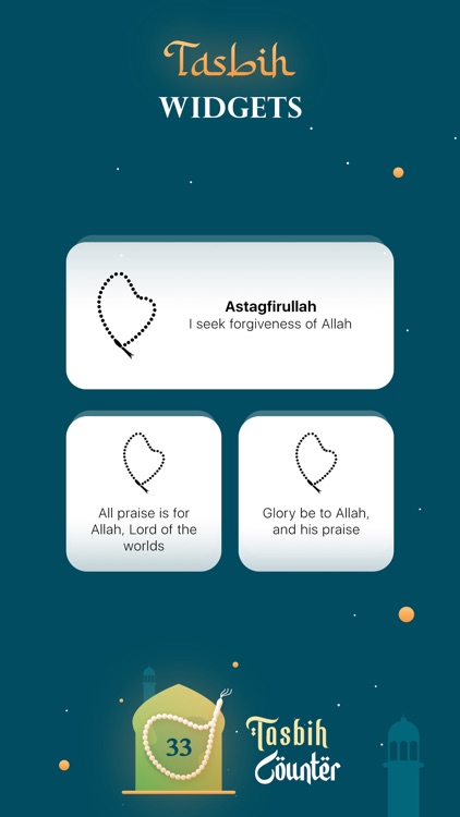 Tasbih Dhikr Counter - Tasbeeh