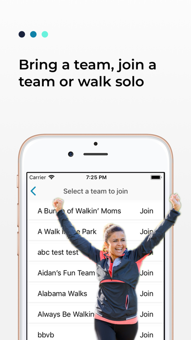 99 Walks: Women’s Walking App Screenshot