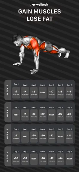 Game screenshot Workout Planner Muscle Booster mod apk