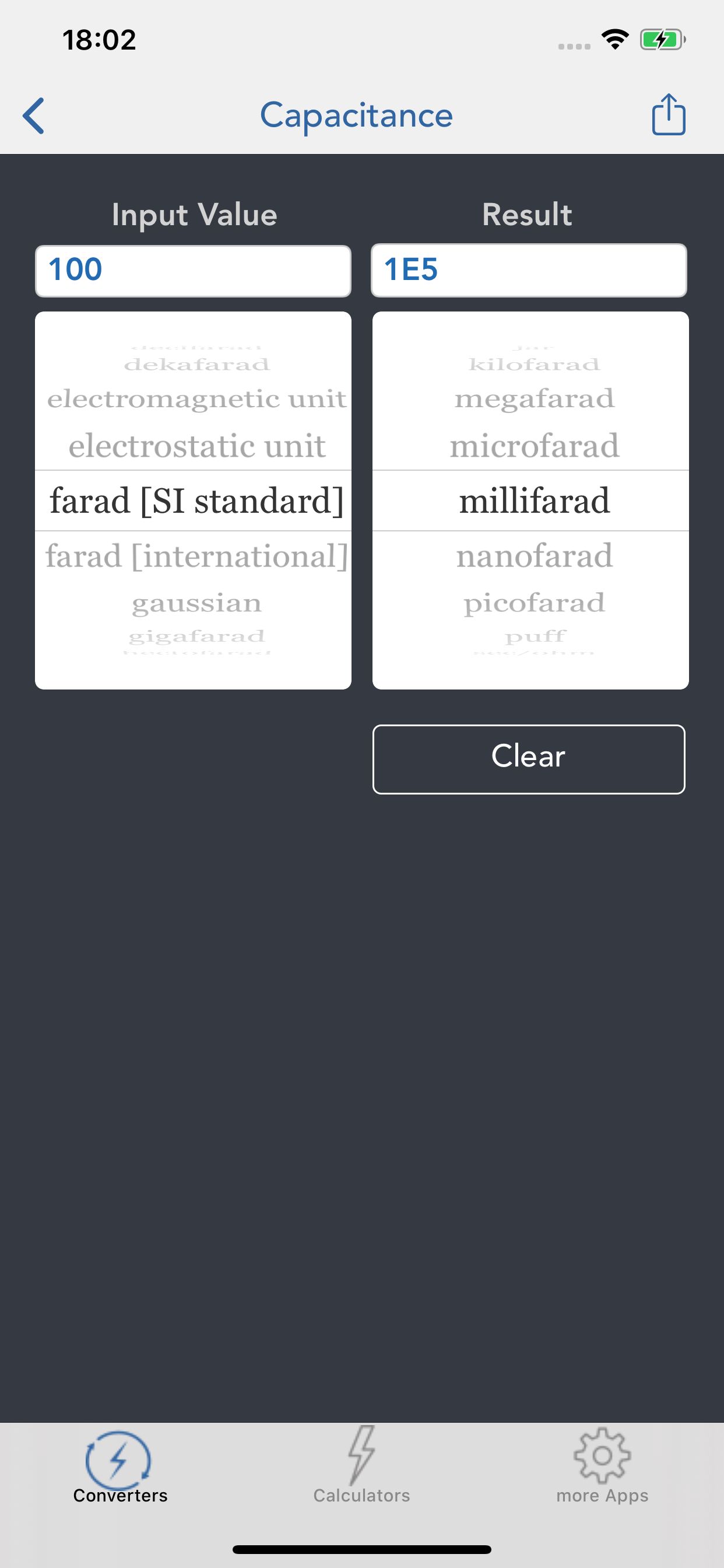 Electrical Converter screenshot 5