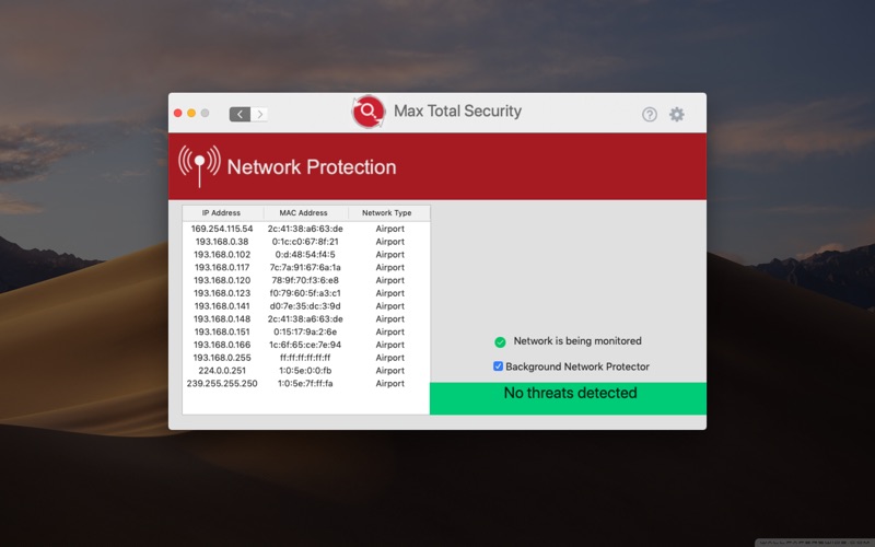 Screenshot #3 pour Max Total Security- Anti-Virus