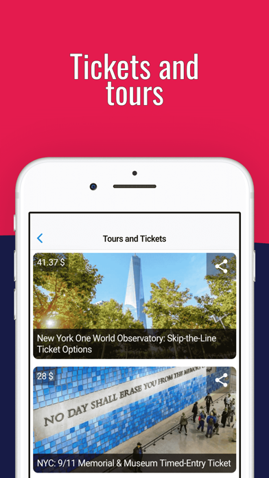 NEW YORK Guide Tickets & Mapのおすすめ画像7