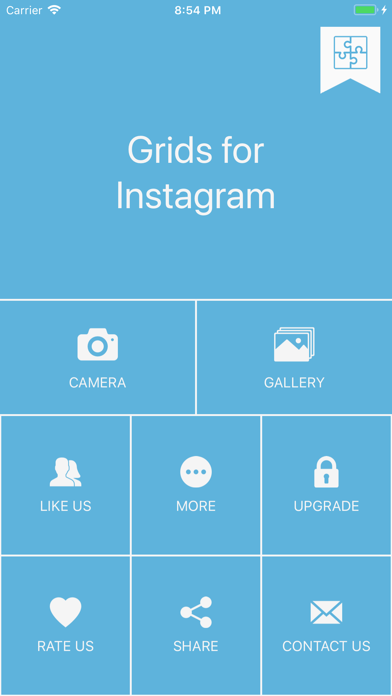 Screenshot #3 pour Grids for Instagram - 9 photos