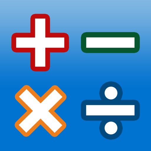 Math games for kids. iOS App