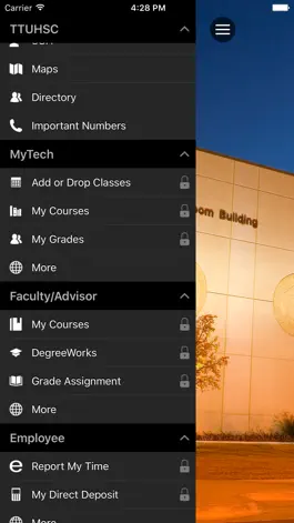 Game screenshot Texas Tech Mobile apk
