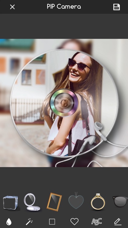 PIP Camera Magic frame collage