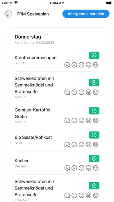 PRM-App Screenshot