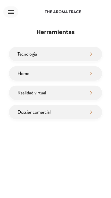 The Aroma Trace Screenshot