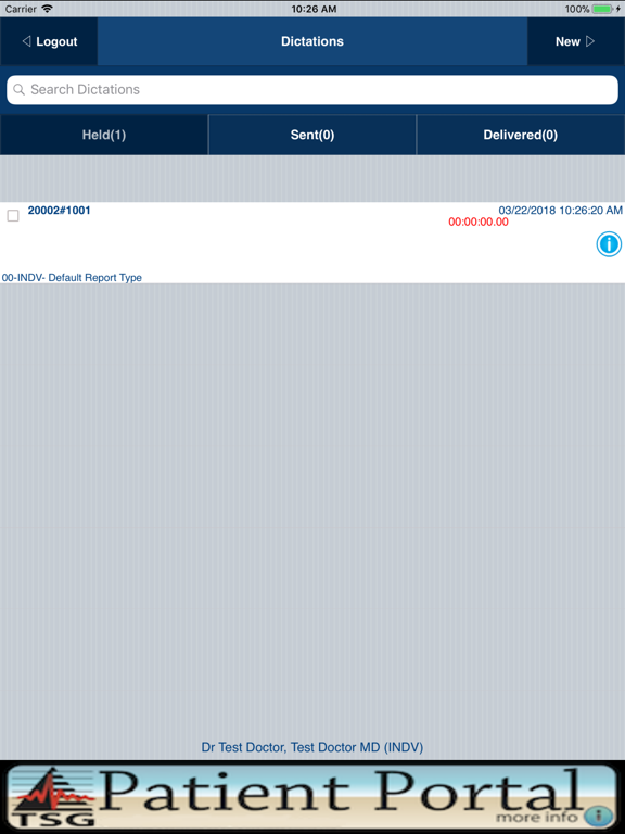 Screenshot #6 pour ez4Dictate