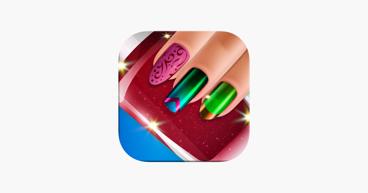 Salão de Unhas Fashion na App Store