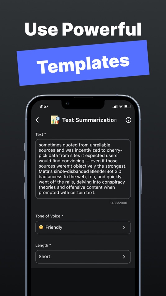 #5. NexChat - AI Chat Bot & Writer (iOS) Podle: Playense