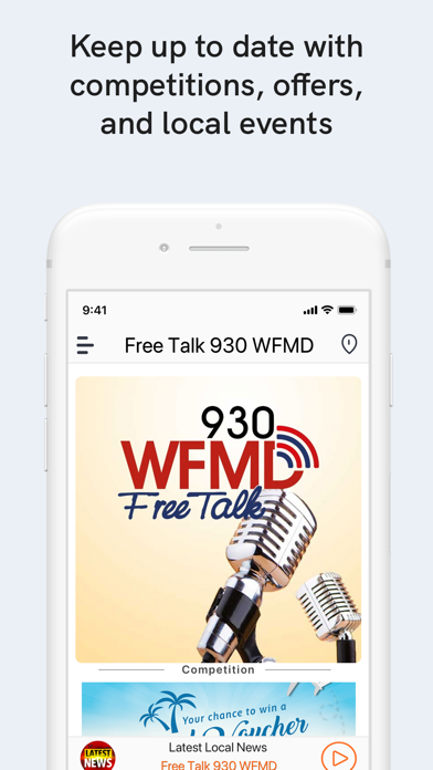 Free Talk 930 WFMD Screenshot