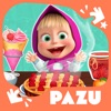 Masha and the Bear Cooking icon
