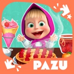 Download Masha and the Bear Cooking app