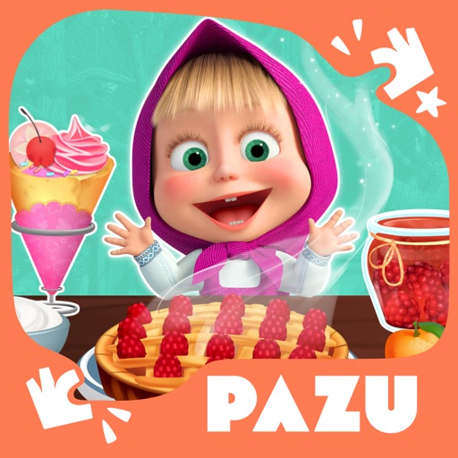 Masha and the Bear Cooking iOS App