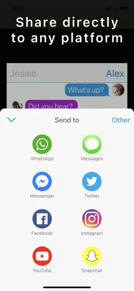 Game screenshot TextingStory Chat Story Maker hack