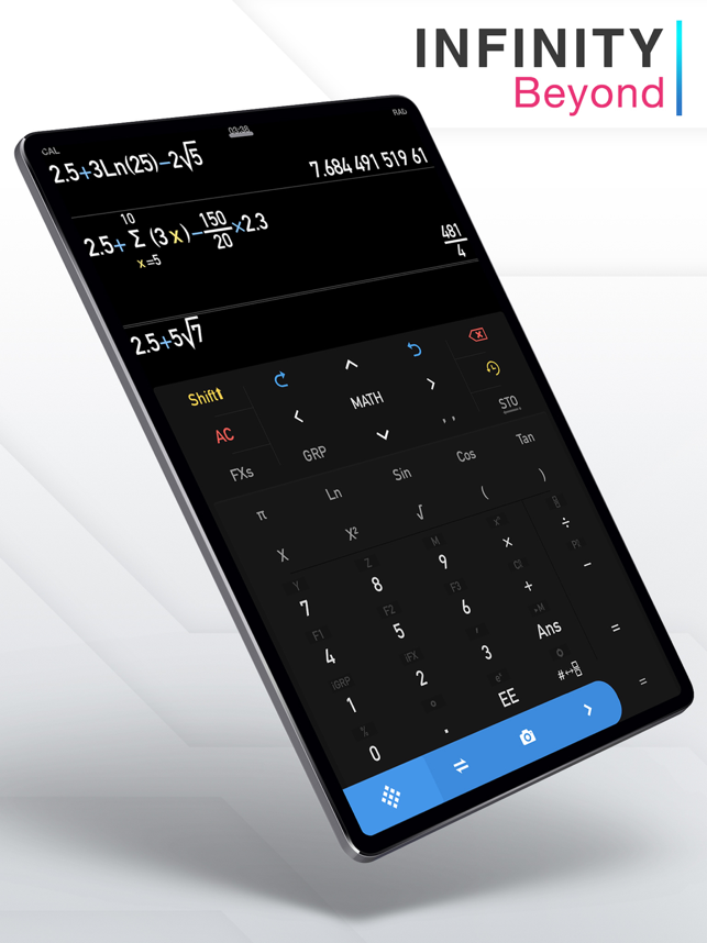 ‎Calculator ∞ Screenshot