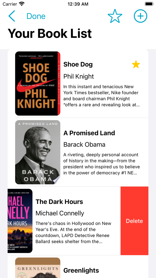 #6. Quillow: Book List Tracker (iOS) 由: Pilot Ventures