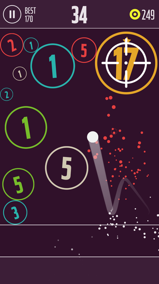 #5. One More Bubble (iOS) 由: Rifter Games Ltd