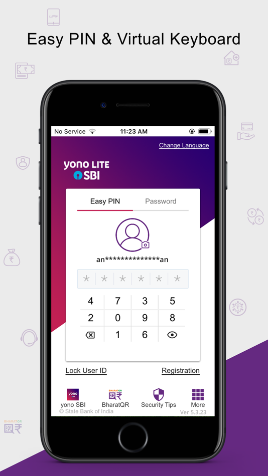 #4. Yono Lite SBI (iOS) 由: State Bank of India