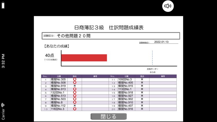 簿記の仕訳（簿記３級問題集） screenshot-3