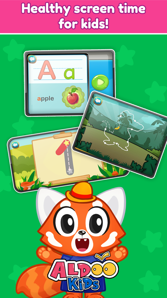 #7. Aldoo Kids - Preschool Games (iOS) By: Aldoo Ltd