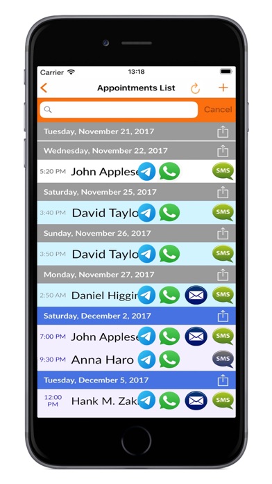 Sms Planner-E - Send your SMS Screenshot