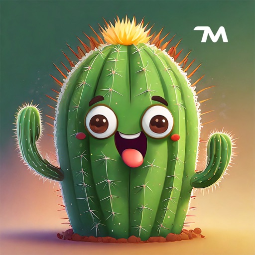 Prickly Cactus Stickers icon