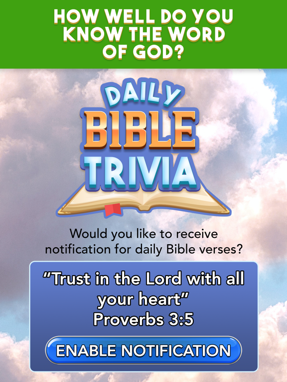 Daily Bible Trivia: Quiz Gamesのおすすめ画像3