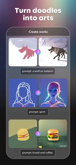 Game screenshot DreamPen-AI Art&Avatar Creator apk